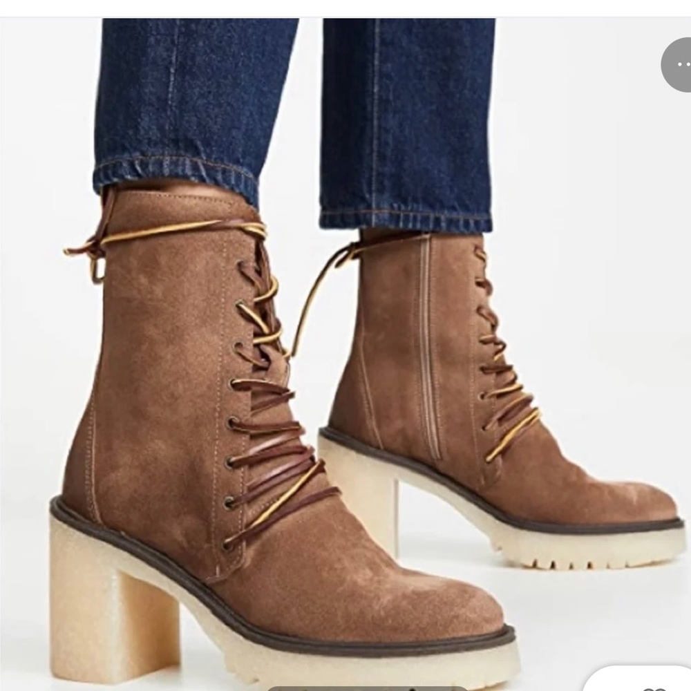 Free People Dylan lace up boots